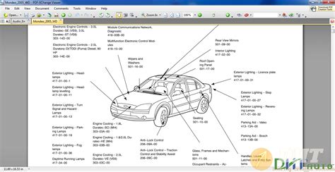 Ford Mondeo Workshop Automotive Software Repair Manuals