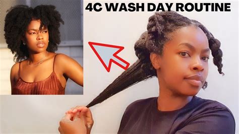 Wash Day Routine 4c Hair For Low Porosity My Simple 4c Wash Day
