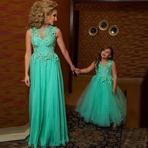 Vestidos De Fiesta Para Mama Y Hija Hermosos Vestidos