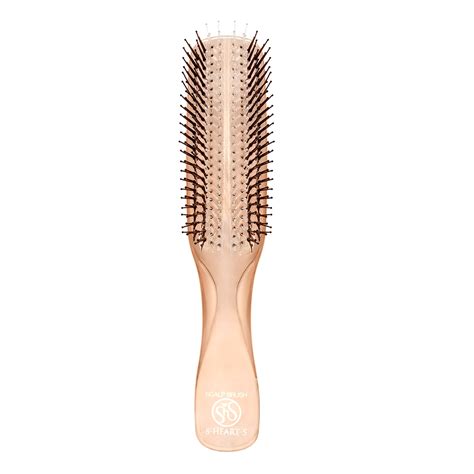 Trichodynia often is associated with hair loss, but some studies show it has no connection to hair loss. SCALP BRUSH