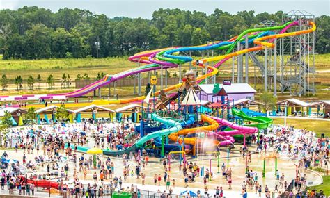 Big Rivers Waterpark Admission Big Rivers Waterpark And Adventures