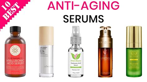 10 Best Anti Aging Serums Top Facial Serum For Wrinkles Age Spots