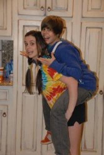 I Love Justin Bieber And Caitlin Beadles