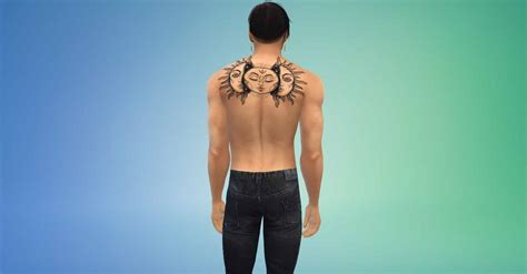 Sims 4 Urban Tattoo Cc