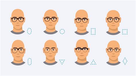 How To Choose Right Glasses For Bald Men