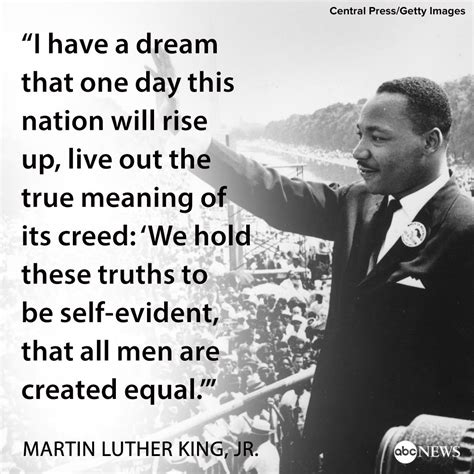 Martin Luther King 55 Years Ago Martin Luther King Jr Gave His I