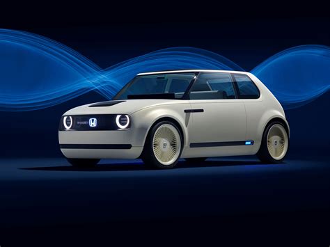 Honda S Picture Perfect Urban EV Concept Car Aims For 2019 Production