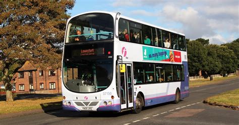 East Norfolk And East Suffolk Bus Blog New Yarmouth Arrivals Out