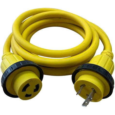 Halex Ft Volt Marine Shore Power Extension Cord