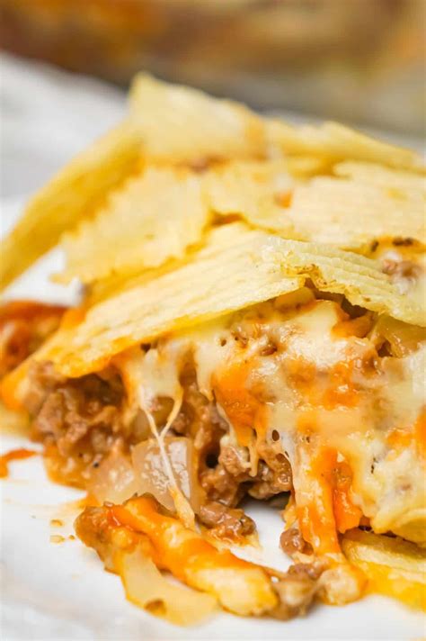 These hearty recipes definitely fit the bill, and hands down deserve to be added to your fall casserole rotation. Cheeseburger Casserole with Potato Chips - This is Not ...