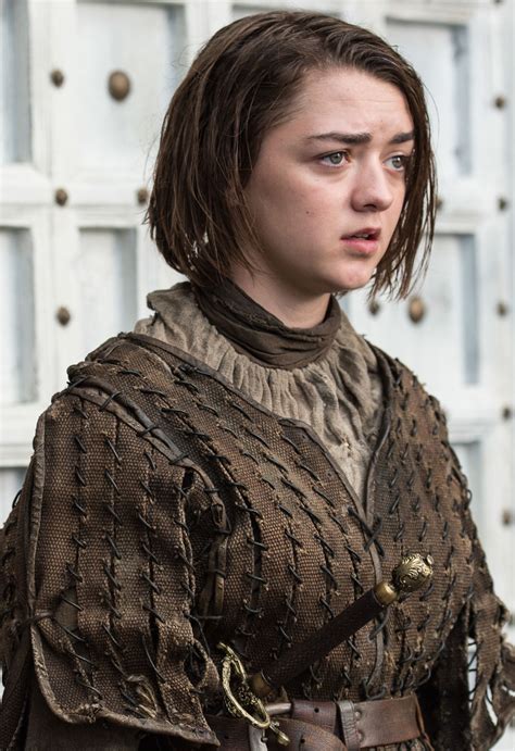 Arya Stark Arya Stark Game Of Thrones Premiere Maisie Williams