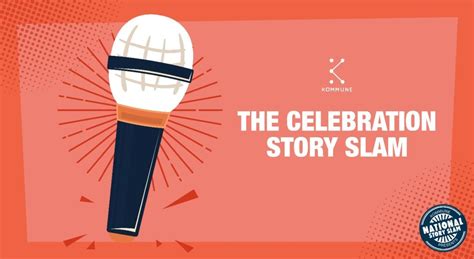 The Celebration Story Slamenglish