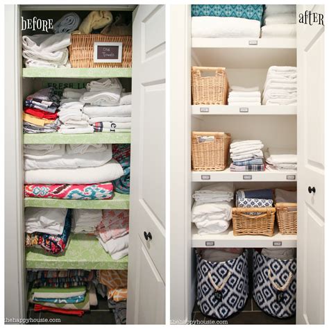 Check spelling or type a new query. How to Completely Organize Your Linen Closet | The Happy ...