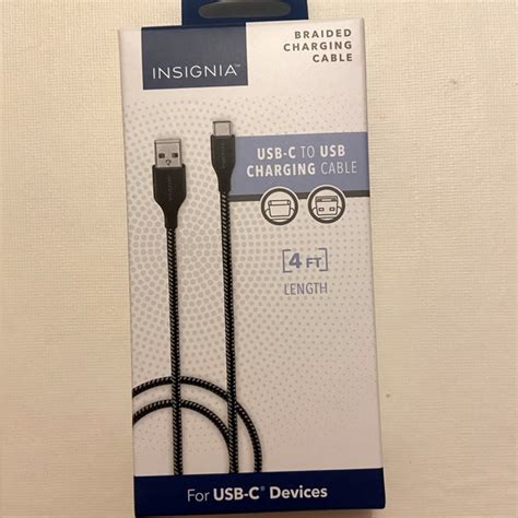 Insignia Cell Phones And Accessories Insignia Usb To Usbc Charging