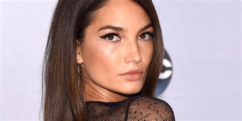 Lily Aldridge Pretty Eyes Beauty