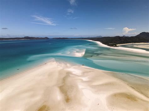 whitehaven beach queensland australia r drone photography