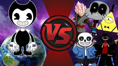 Türkçe animasyon sans vs bendy undertale vs batim eğlence amaçlı yapılan, acemi yapım bir animasyondur :d bu arada 3500 abone olduk. Bendy and The Ink Machine VS The World! (Bendy vs Bill ...