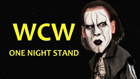 Pure isn't one of those sites. WCW One Night Stand 2012 (FULL PPV) WWE MACHINIMA - YouTube