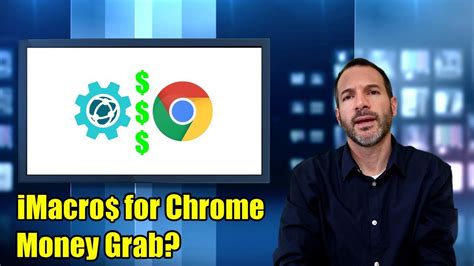 What's Happened to iMacros for Chrome? - YouTube