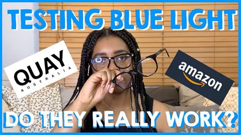 Testing Blue Light Glasses Youtube