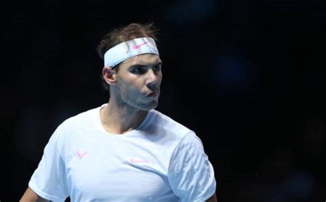 No honestly it has been a very special year. Rafael Nadal argues with journalist as question about ...
