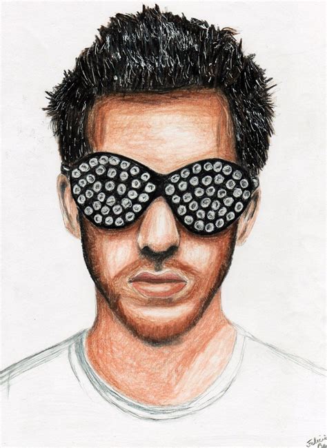 Calvin Harris By ~feliciabe On Deviantart Calvin Harris Calvin Mirrored Sunglasses