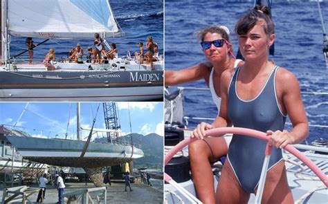 Dovastoncrew Follow Amazing Women In ‪‎yachting‬ ‪‎tracyedwards‬ Mbe Is A British Sailor In