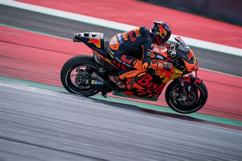 Ktm Back On Track At Red Bull Ring In Private Motogp Test