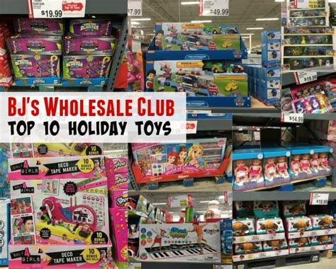 Scoping Out The 2016 Bjs Wholesale Club Top 10 Holiday Toys Mama Cheaps