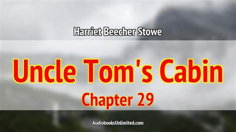 Someone named tom, a capable, honest, christian, is one. Uncle Tom's Cabin Audiobook Chapter 29 - YouTube