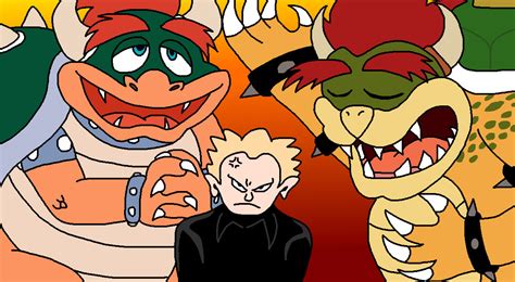 King Koopa President Koopa And Bowser By Richsquid1996 On Deviantart