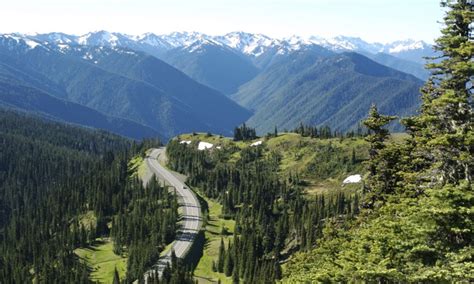 Olympic Peninsula Washington Scenic Routes Driving Auto