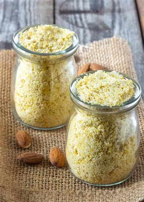 Test out this recipe tomorrow & enjoy homemade cheese. Vegan Parmesan Cheese - Healthier Steps
