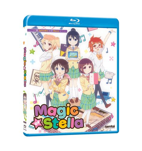 Magic Of Stella Complete Collection Sentai Filmworks