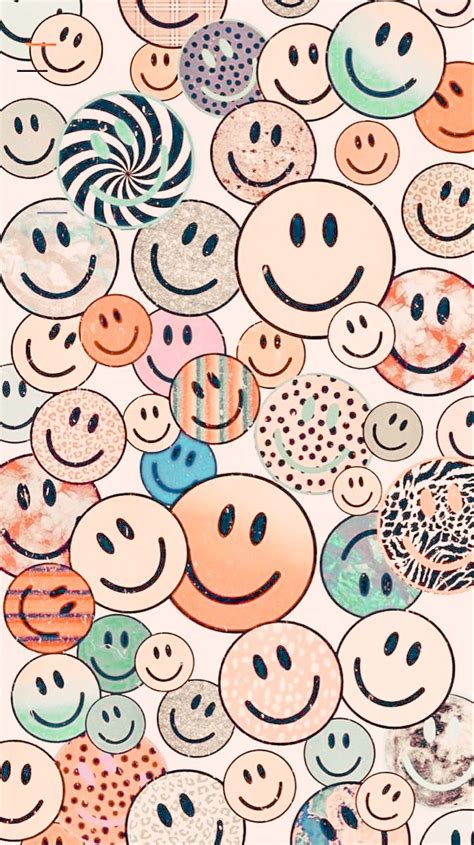 Aesthetic Smiley Face Wallpapers Wallpaper Cave