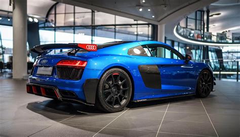 The car is exclusively designed, developed, and manufactured by audi ag's private subsidiary company manufacturing high performance automotive parts, audi sport gmbh (formerly quattro gmbh), and is based on the lam. Audi R8 V10 Plus looks spicier thanks to Exclusive Studio ...