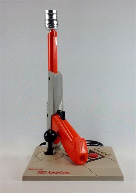 Nintendo Zapper Gun Lamp With Trigger As The Light Switch On Etsy
