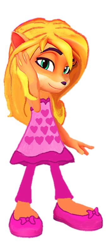 Sweetheart Valentine Coco Bandicoot Coco Bandicoot Fan Art 43720603