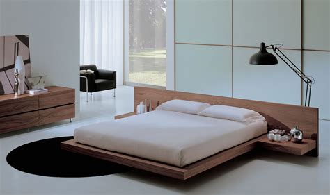 Stylish Contemporary Bedroom Furniture Accentuating The