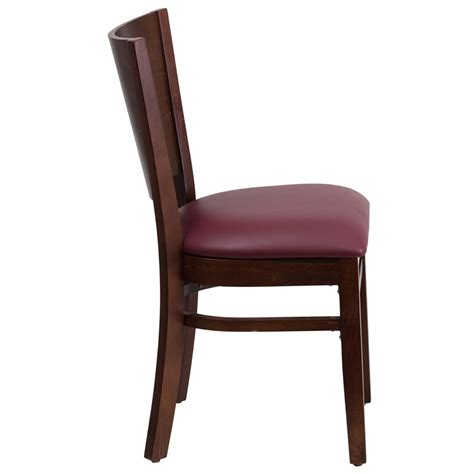 You can now order these stunning x back metal restaurant chairs in silver vein. ERGONOMIC HOME TOUGH ENOUGH Series Solid Back Walnut ...