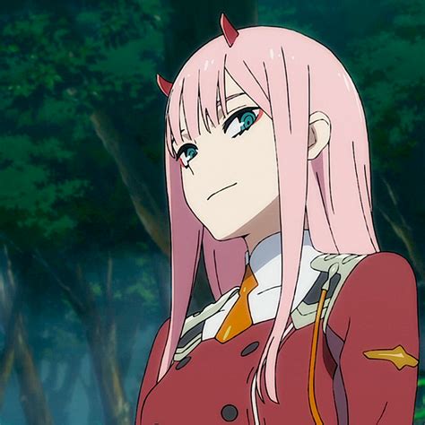 Zero Two Profile Picture Posted By Sarah Peltier