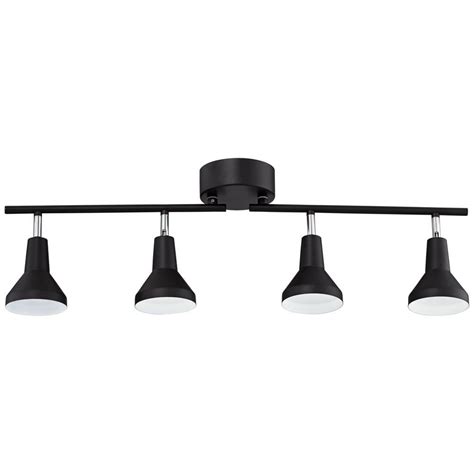 Maybe you would like to learn more about one of these? Pro Track Geary 4-Light Matte Black LED Track Fixture ...