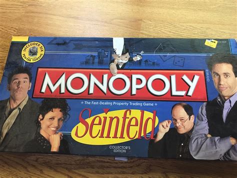 Seinfeld Monopoly 100 Complete 1882682345