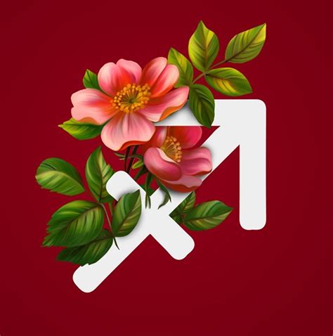 We offer the largest unique gallery of individual. Sagittarius flowers | Sagittarius flower, Zodiac signs, Zodiac