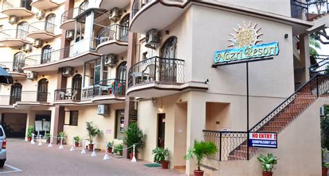Nazri Resort Hotel Goa Price Reviews Photos And Address