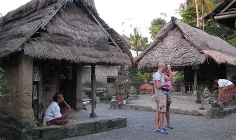 Traditional Balinese House Compound In Batuan