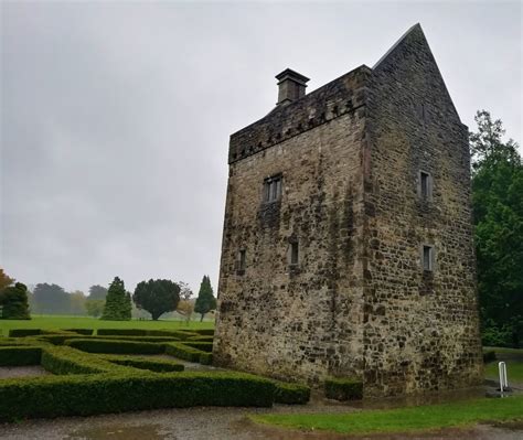 The Laois Cyclist Irish Tower House