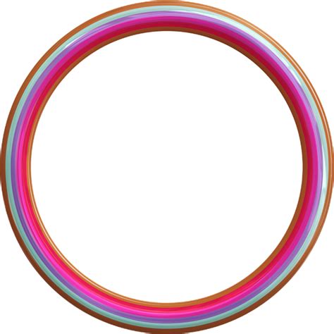 Cadre Rond Png Tube Marco Redondo Round Frame Png