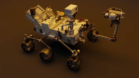Mars Perseverance Rover 3d Model 3d Models Fetchcfd