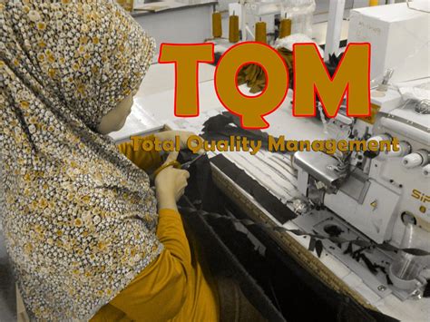 Media koneksi yang digunakan bisa melalui. Apa Itu Total Quality Management (TQM)